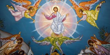 Azi sărbătorim Înălţarea Domnului sau Ispasul