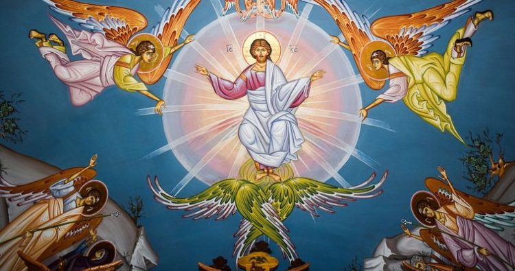 Azi sărbătorim Înălţarea Domnului sau Ispasul