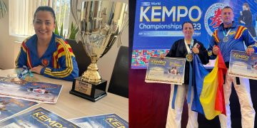 Lăpușul dă CampiOANA Mondială la Kempo! Felicitări din suflet, Oana!