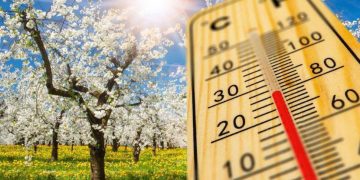 Vreme haotică. Prognoza meteo până la mijlocul lunii mai