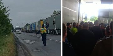 Cozi kilometrice la Petea, dar nepăsarea tot e mai mare