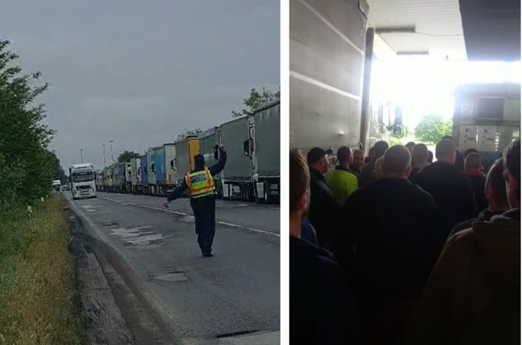 Cozi kilometrice la Petea, dar nepăsarea tot e mai mare