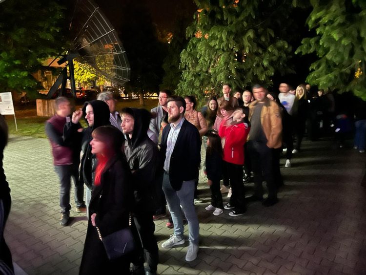 Peste 1.400 de vizitatori la Planetariu, în Noaptea Muzeelor