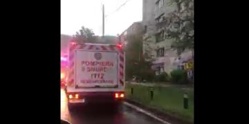 DE ULTIM MOMENT: Incendiu în zona Vivo Mall. Pompierii intervin în forță. VIDEO