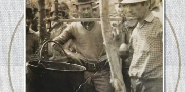 Ruptul Sterpelor, obicei pastoral la Strâmtura