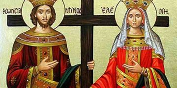 Peste 1,8 milioane de români îşi serbează onomastica de Sf. Constantin şi Elena