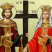 Peste 1,8 milioane de români îşi serbează onomastica de Sf. Constantin şi Elena