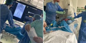 Intervenții complexe endovasculare la Spitalul Judeţean de Urgenţă Baia Mare