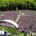 În sâmbăta Rusaliilor la Şumuleu-Ciuc are loc cel mai mare pelerinaj al catolicilor din România