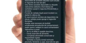 IGSU denunță un fake news: Nu ne aparţine mesajul care circulă pe WhatsApp referitor la măsurile de autoprotecţie