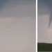 Tornadă în vecinătatea Maramureșului! Iartă-ne, Doamne! VIDEO