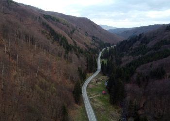 Valea Strâmbului, așa cum n-ai văzut-o niciodată! VIDEO FANTASTIC