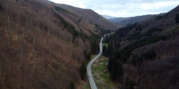 Valea Strâmbului, așa cum n-ai văzut-o niciodată! VIDEO FANTASTIC