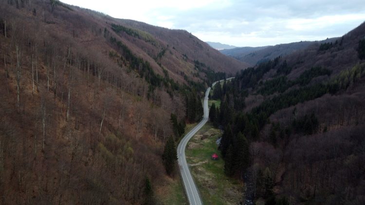 Valea Strâmbului, așa cum n-ai văzut-o niciodată! VIDEO FANTASTIC