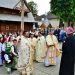 Sfințirea Sfintei Mese de Altar și a icoanelor din iconostas la Parohia greco-catolică Vișeu de Sus