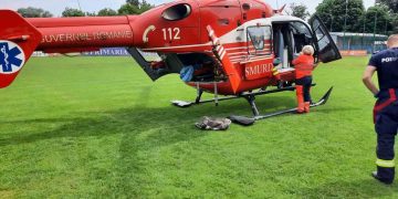 Bărbat din Dej, cu arsuri pe tot corpul, după ce s-a electrocutat în depoul Dej-Triaj