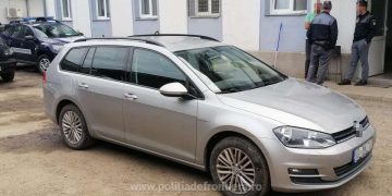 Mașină căutată de autoritățile din Germania, oprită de poliţiştii de frontieră