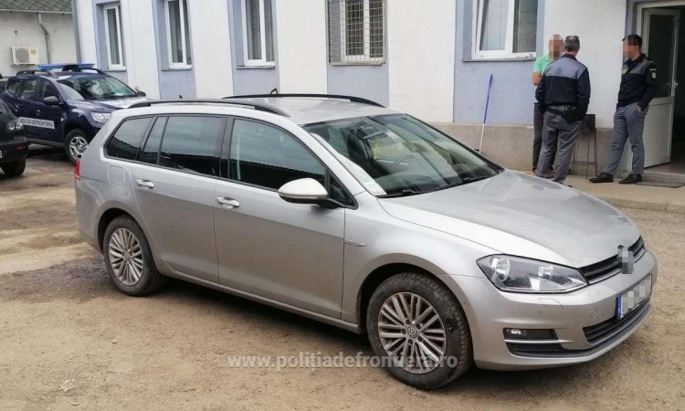 Mașină căutată de autoritățile din Germania, oprită de poliţiştii de frontieră