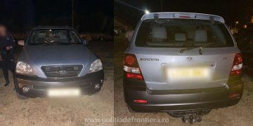 Un maramureşean este cercetat pentru tăinuire, după ce a vrut să iasă din ţară cu o mașină căutată de autoritățile spaniole