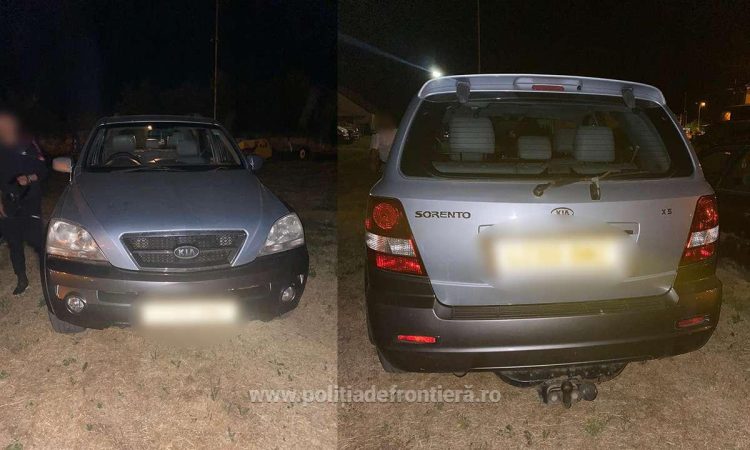 Un maramureşean este cercetat pentru tăinuire, după ce a vrut să iasă din ţară cu o mașină căutată de autoritățile spaniole