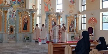 Fericiții Episcopi Martiri greco-catolici români, cinstiți în Baia Mare