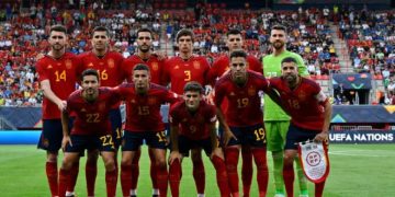 Spania câștigă dramatic finala Ligii Națiunilor cu Croația