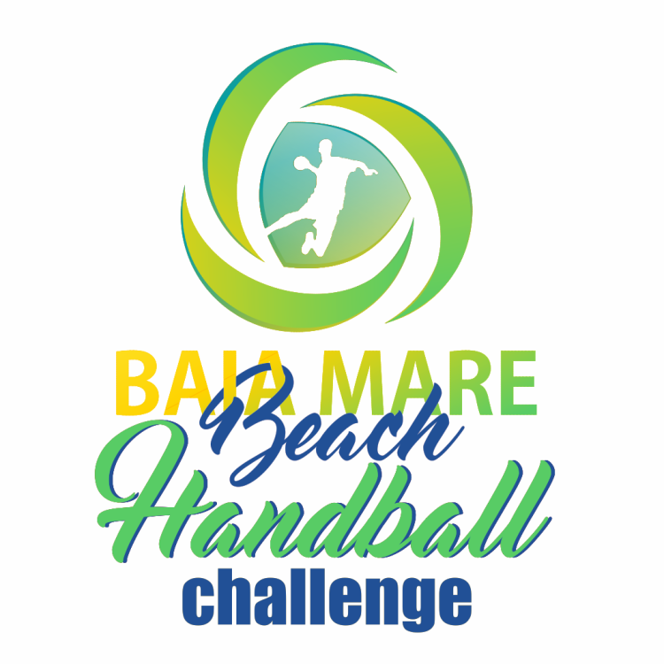 Beach Handball, în weekend, în centrul istoric al municipiului Baia Mare