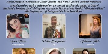Seară de operă la Muzeul de Mineralogie din Baia Mare