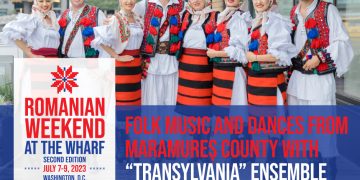 Maramureșenii cuceresc Statele Unite. Trei concerte ale Ansamblului Folcloric Național Transilvania peste ocean