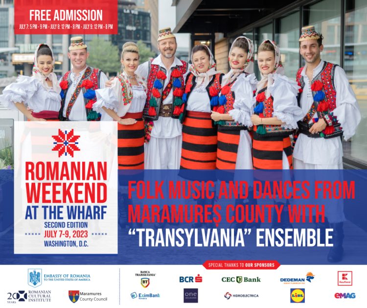 Maramureșenii cuceresc Statele Unite. Trei concerte ale Ansamblului Folcloric Național Transilvania peste ocean
