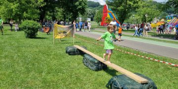 Orăşelul copiilor, în Parcul Regina Maria din Baia Mare