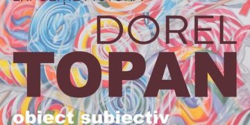 Expoziție aniversară Dorel Topan la Galeria de Artă UAP Baia Mare