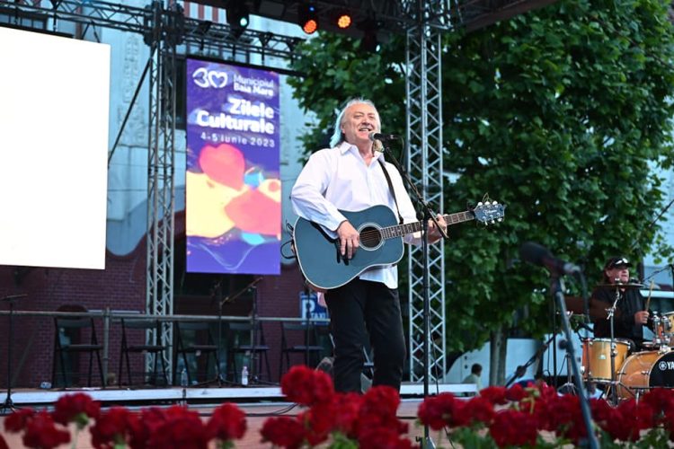 Ștefan Hrușcă pentru băimăreni: „Mulțam fain pentru atmosfera creata!”