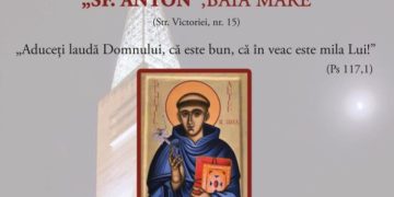 Seară de veghe la Biserica greco-catolică Sf. Anton din Baia Mare