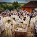 Sfânta Liturghie arhierească la Parohia Ortodoxă Lăschia, Protopopiatul Lăpuș, județul Maramureș și punerea pietrei de temelie pentru noua biserică