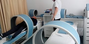 Echipamente și aparatură medicală de ultimă generație pentru Laboratorul de Recuperare, Medicină Fizică și Balneologie a Spitalului Judeţean