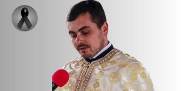Slujba Înmormântării preotului Ionuț Duciuc va fi oficiată de Preasfințitul Părinte Timotei Sătmăreanul