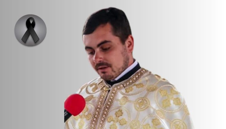 Slujba Înmormântării preotului Ionuț Duciuc va fi oficiată de Preasfințitul Părinte Timotei Sătmăreanul