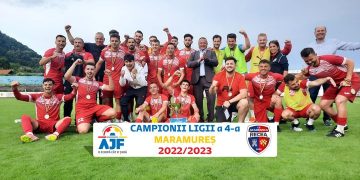 Fotbal. CS Academica Recea, campioană în Liga 4 a Maramureşului