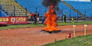 SVSU Mireșu Mare a câştigat etapa județeană a concursurilor profesionale ale serviciilor voluntare și private pentru situații de urgență