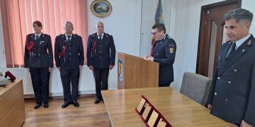 Festivitate de trecere în rezervă la ISU Maramureş