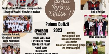 Are loc ediția a doua a Târgului Țarinii la Poiana Botizii