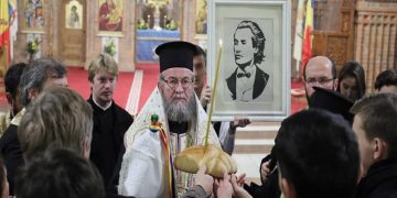 15 iunie, slujbe de pomenire pentru poetul nostru național Mihai Eminescu