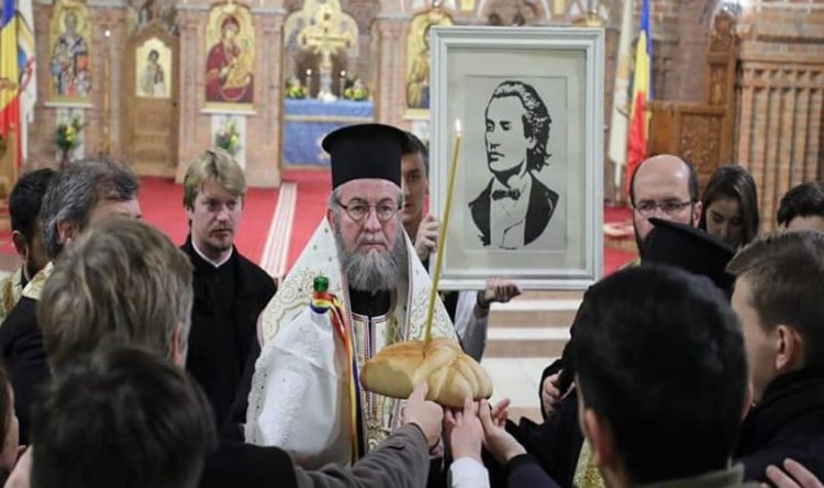 15 iunie, slujbe de pomenire pentru poetul nostru național Mihai Eminescu