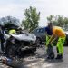 Dubă cu numere de România, accident NIMICITOR pe o autostradă din Ungaria. Șoferul A MURIT pe loc