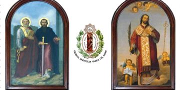 Hram la Mănăstirea Greco-Catolică a Părinţilor Bazilieni din Prilog