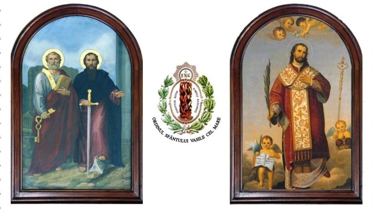 Hram la Mănăstirea Greco-Catolică a Părinţilor Bazilieni din Prilog