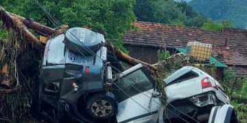 Imaginile TERORII: Vremea rea a făcut ravagii serioase în România