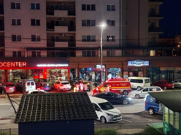 Accident la ceas de seară în Baia Mare