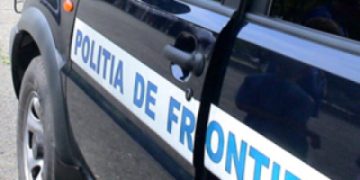 Echipaj de la Poliția de Frontieră Maramureș, implicat într-un accident de circulație
